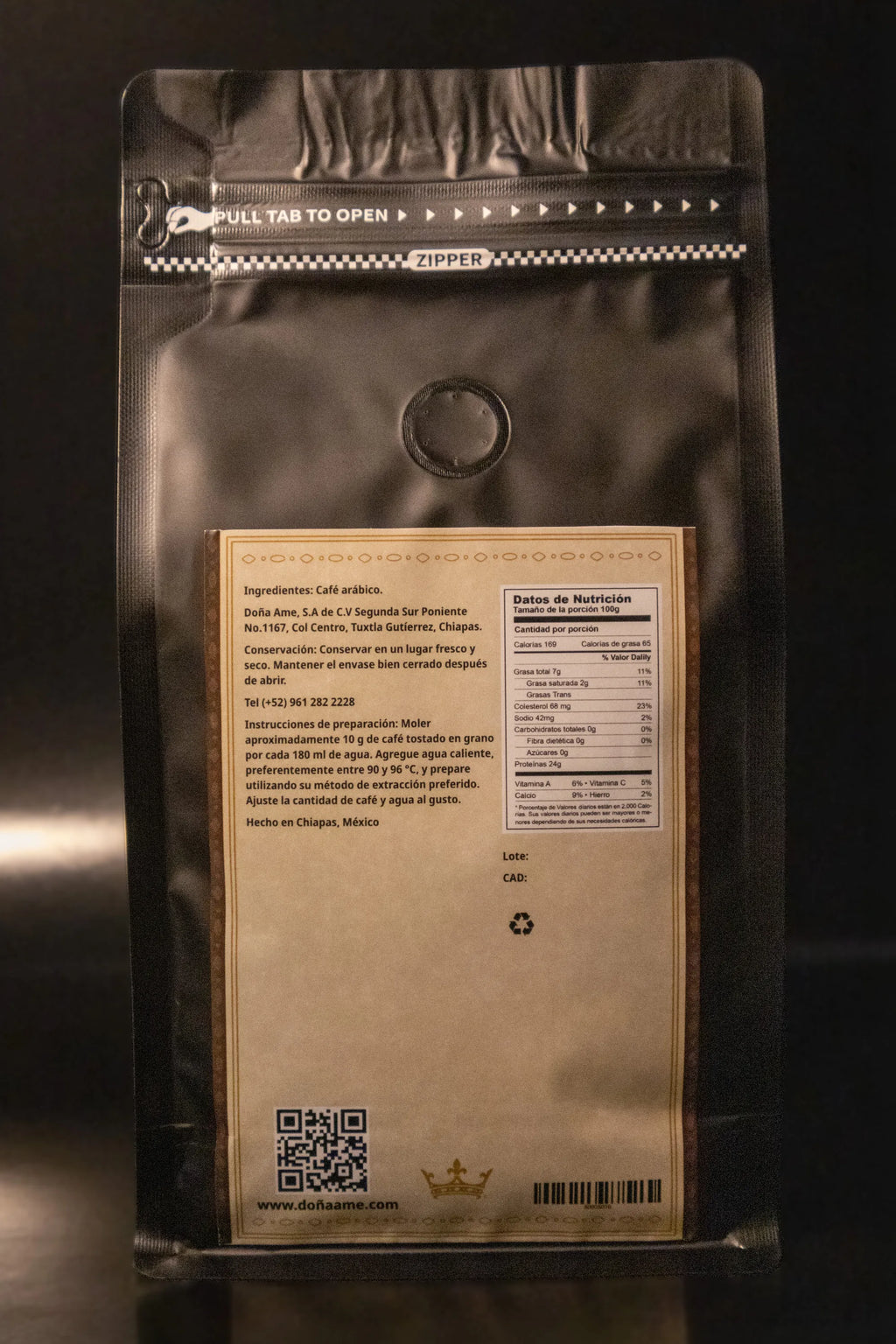 Café Arábico en Grano