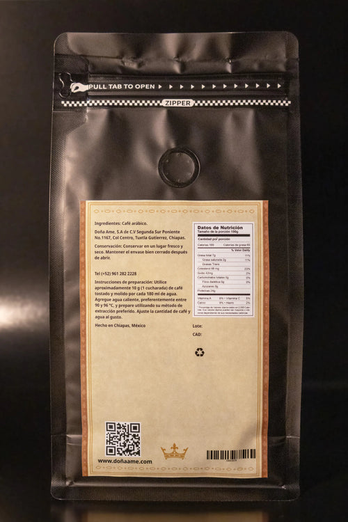 Café Arábico Molido
