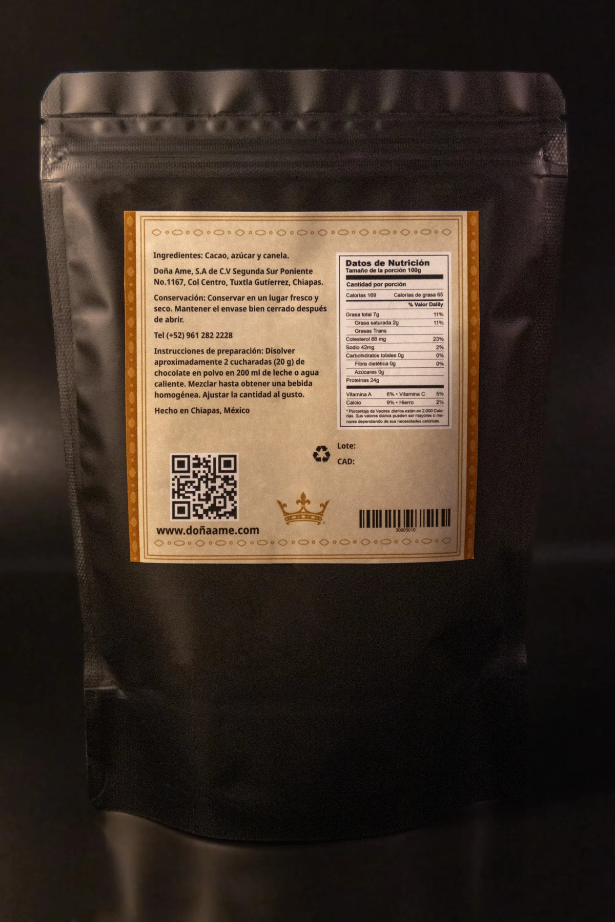 Chocolate en Polvo
